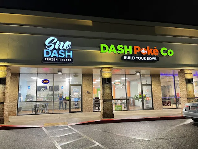 Sno DASH Frozen Treats - Mobile, AL
