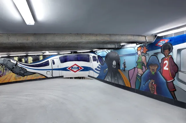 Parking Santo Domingo 24h