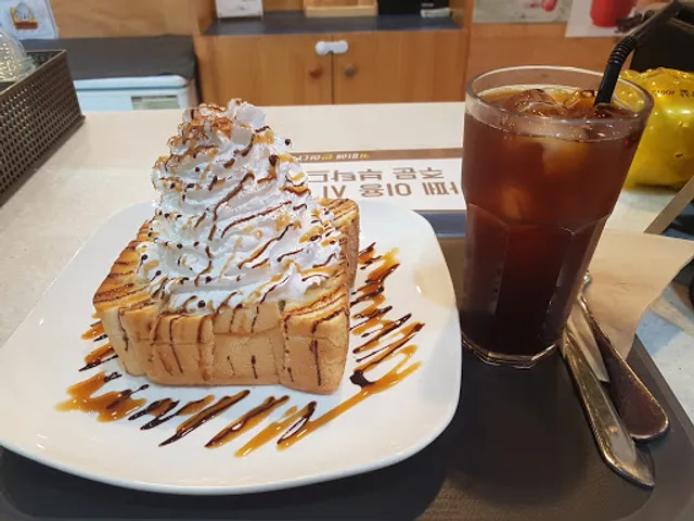 커피에반하다 인천산곡점