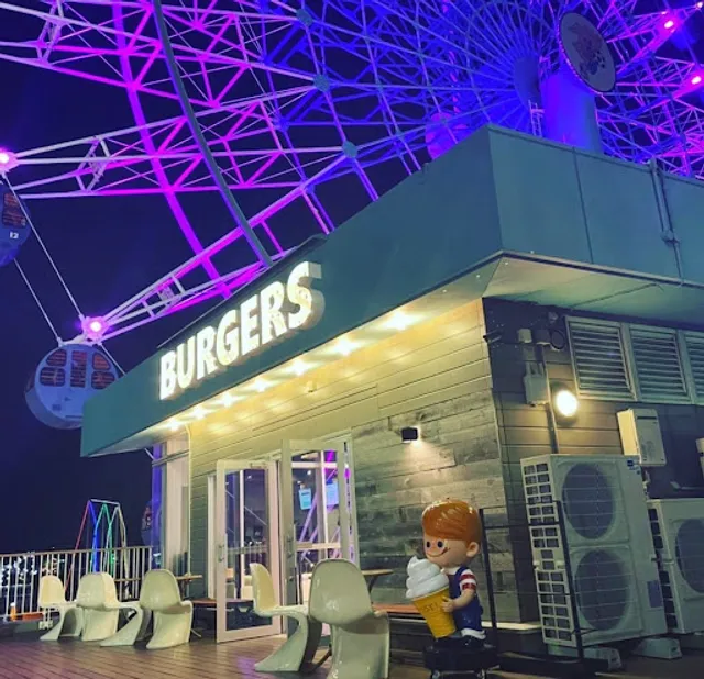 Cherry beans Burgers