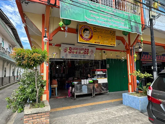 Bakso Sapi Bakmi Ayam 68