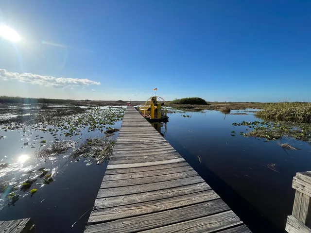 Miccosukee Airboat Rides