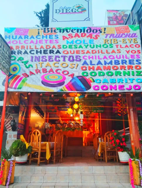 Cabaña Diego Comida Mexicana