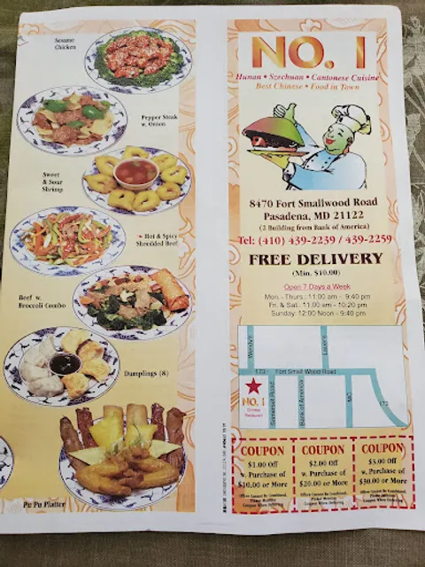 Number One Chinese Restaurant