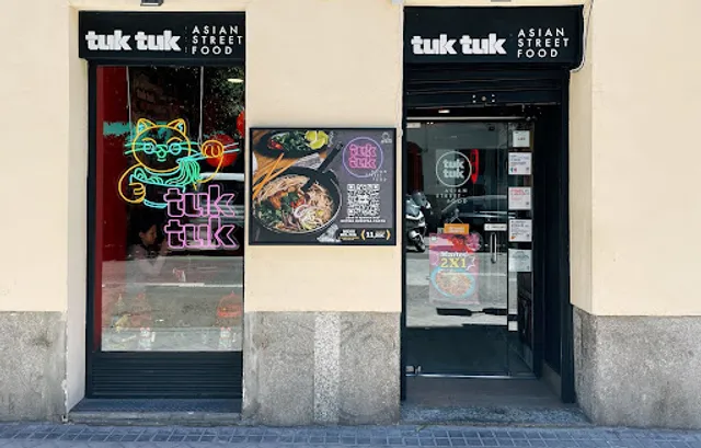 Tuk Tuk Asian Street Food Bilbao