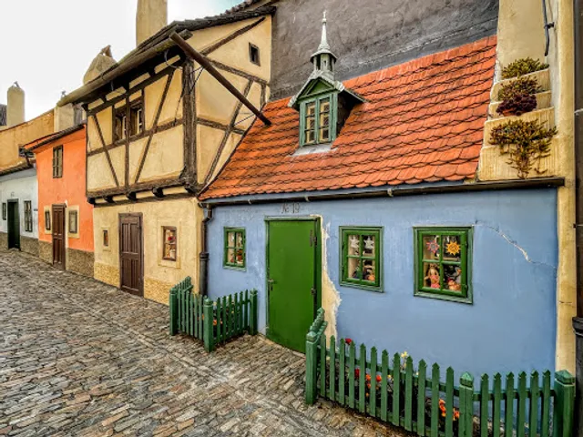 Zlatá ulička u Daliborky