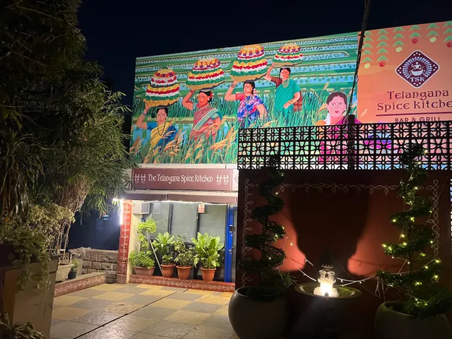 Telangana Spice Kitchen Bar & Grill