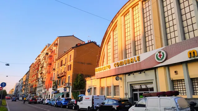 Monza Municipal Market