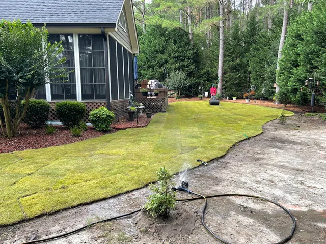 Super-Sod of Raleigh