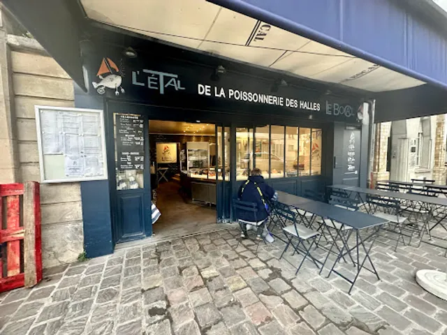 Le Bocal de la poissonnerie des halles