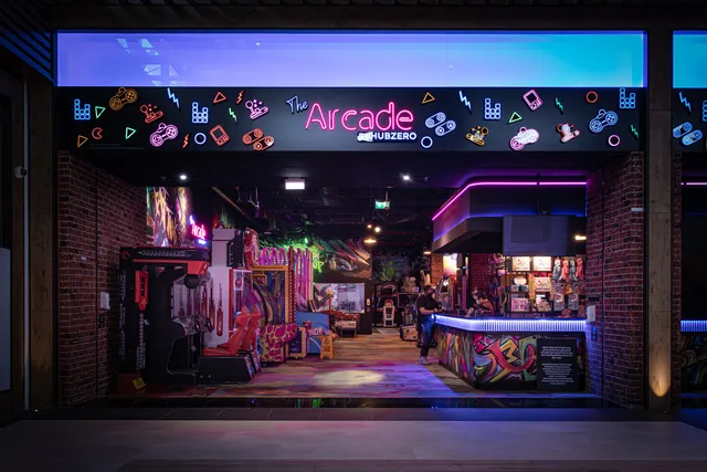 The Arcade by Hub Zero