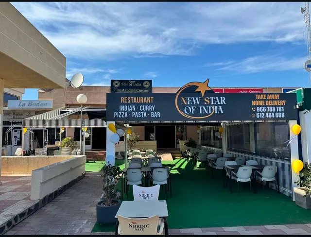 New Star of India- Indian- Kebab-Pizza