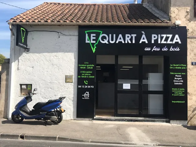 Le Quart à Pizza