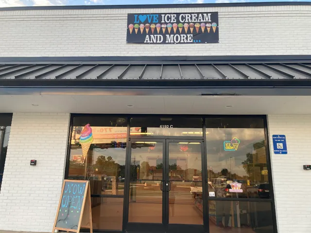 Love Ice Cream and more