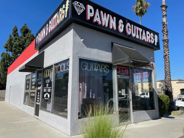 Golden State Pawn and Guitars