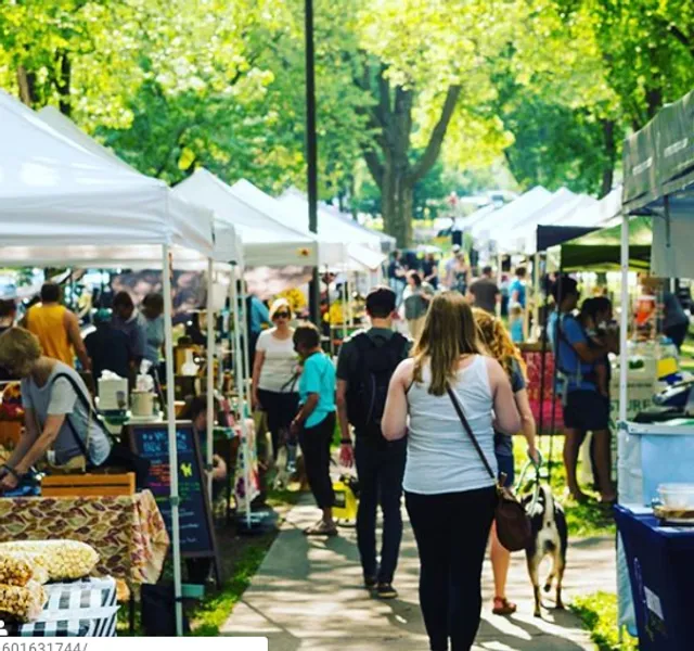 Uptown Farmers Market, Minneapolis