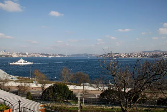 Ahırkapı Lighthouse Fountain