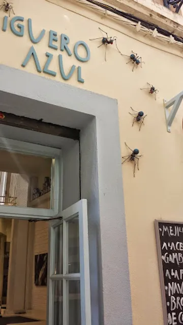 El Hormiguero Azul. Mariscos