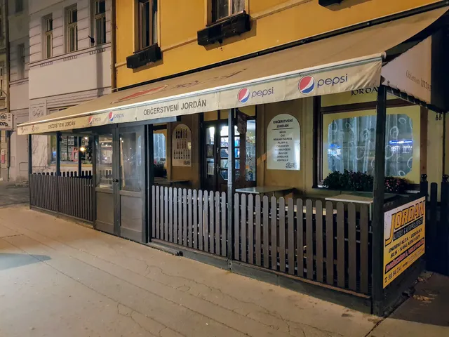 Občerstvení Jordan, Třebíč
