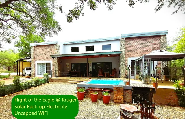 Flight of the Eagle @ Kruger