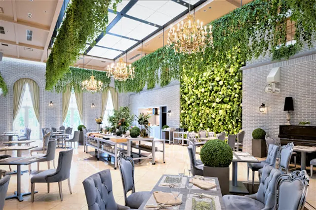 レストランリーフテラス/ローズガーデン