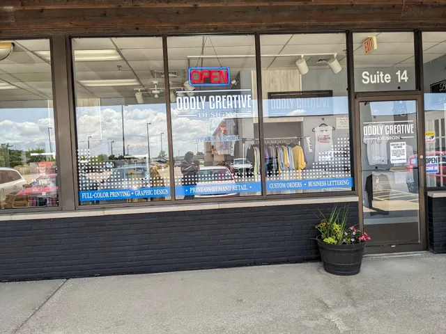 Oddly Creative Design