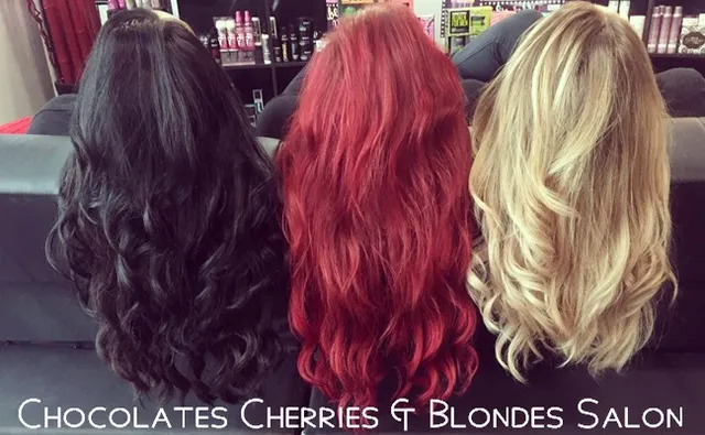 Chocolates, Cherries and Blondes