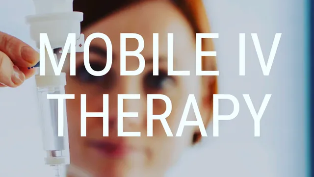 Mobile Iv Therapy/ Iv Therapy Center/Cabo Nursing Care
