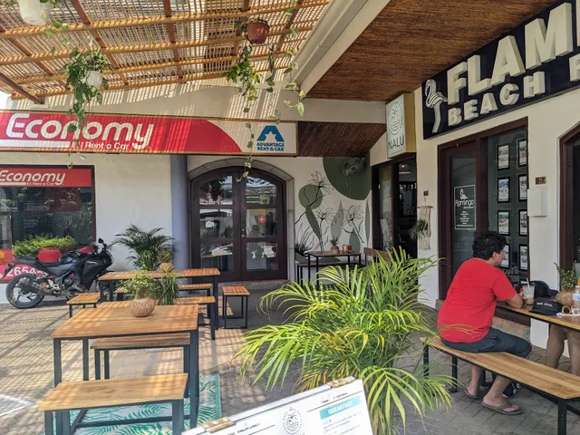 Hibiscus bagel & café flamingo