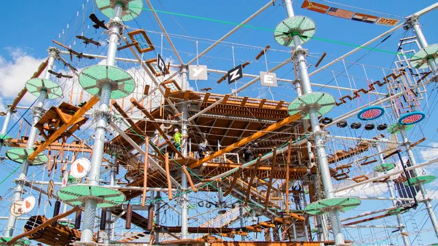 Ryze Adventure Park - St Louis Ropes Course, Zipline, & Mini Golf