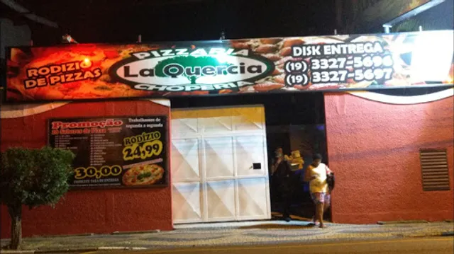 La Quercia Pizzaria e Chopperia