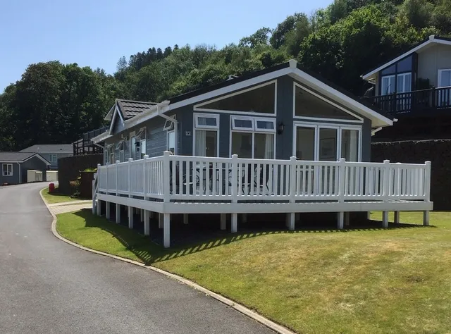 Lodge 43, Heritage Park, Pleasant Valley, Pembrokeshire