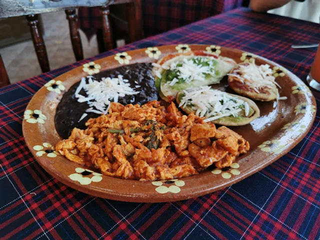 Restaurante "El Portal" de Cuetzalan