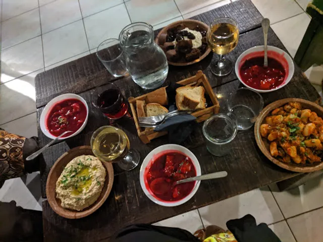 The Cafe at the Academy of Plato