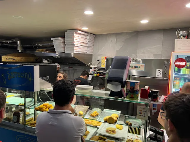 Pizzeria Rosticceria Friggitoria O' Sarracino