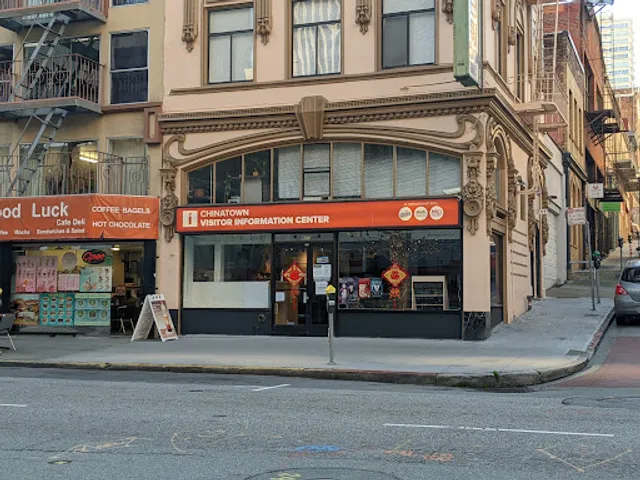 Chinatown Visitor Information Center