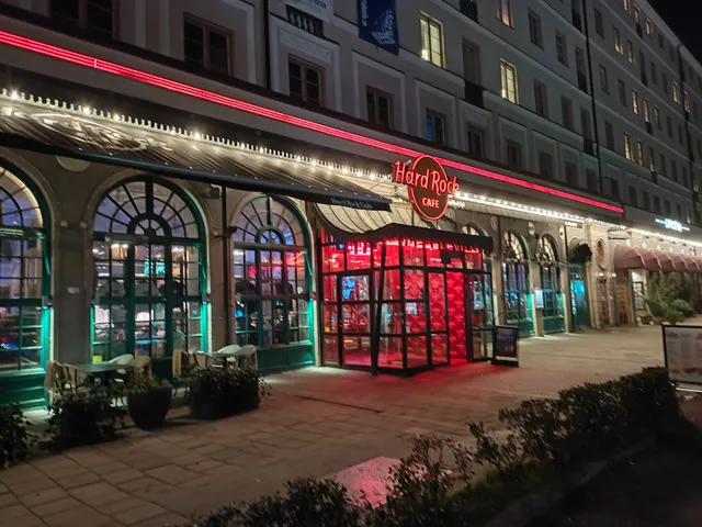 Hard Rock Cafe Stockholm