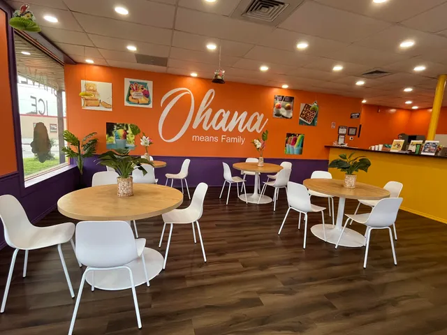 Ohana Shaved Ice