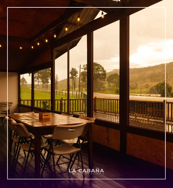 La cabaña restaurant y balneario