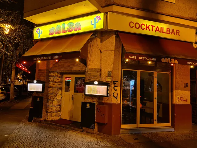 Restaurant Salsa Mexicana