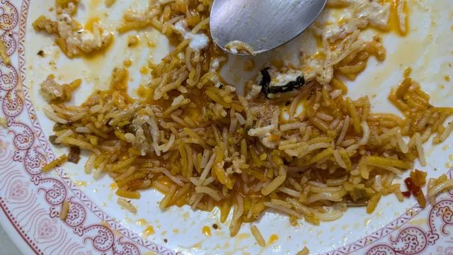 Karachi Madni Nalli Biryani Ghosia