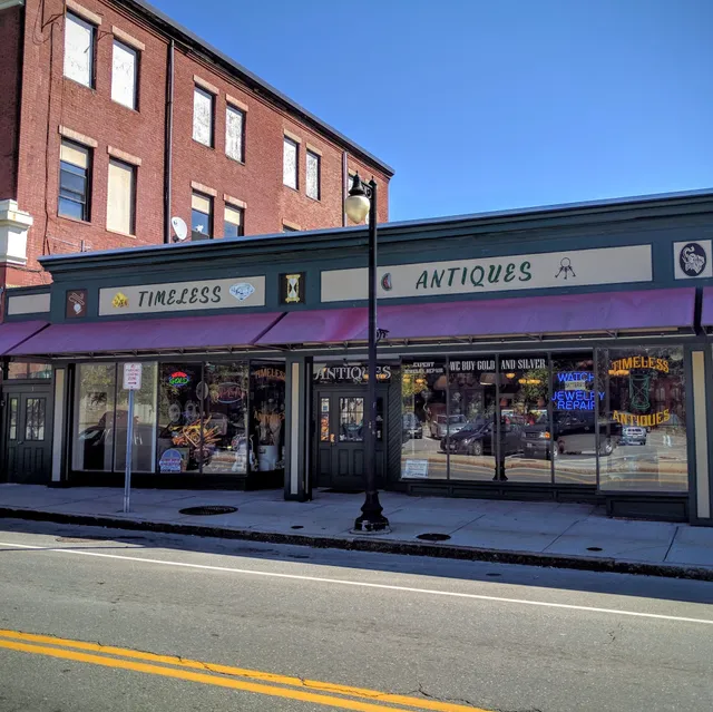 Timeless Antiques & Collectibles