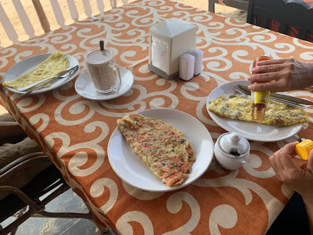 Seafood point beach shack