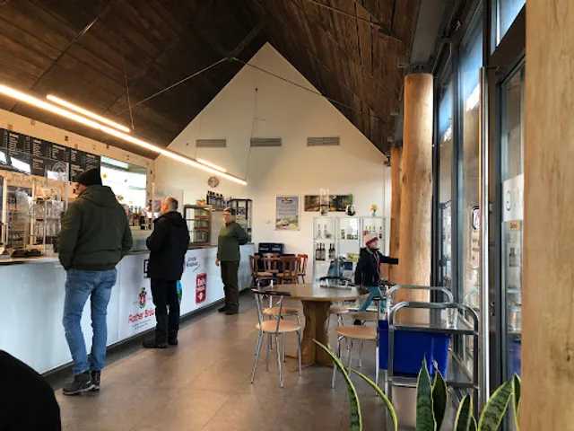 Information & Kiosk Schwarzes Moor