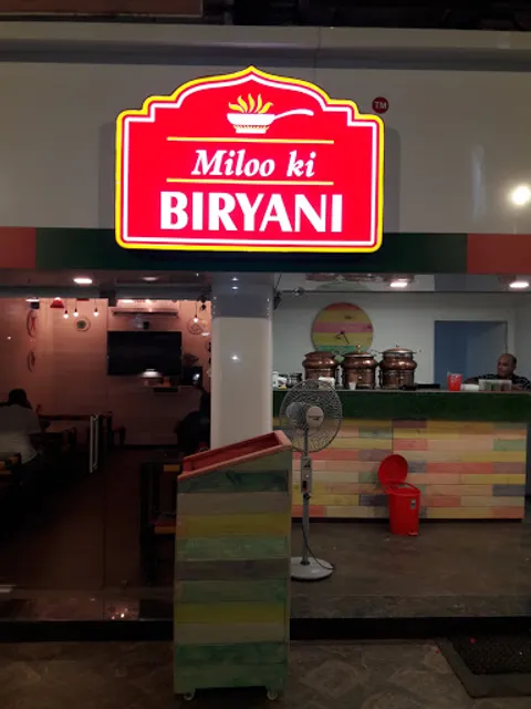 Miloo Ki Biryani (MILOO ki BIRYANI PVT LTD)