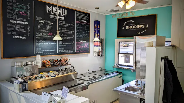 Shorey's Grilled Cheese & Ice Cream