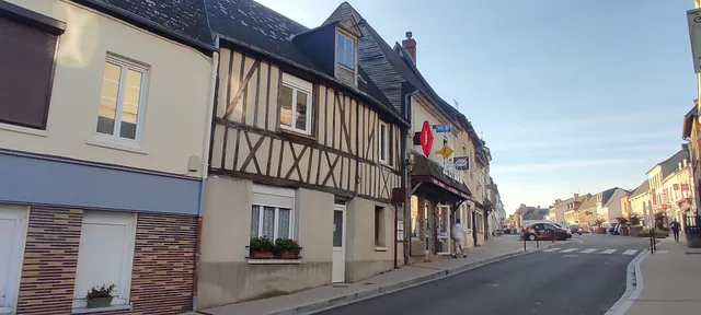 Appartement cosy plein centre de Conches en Ouche en Normandie
