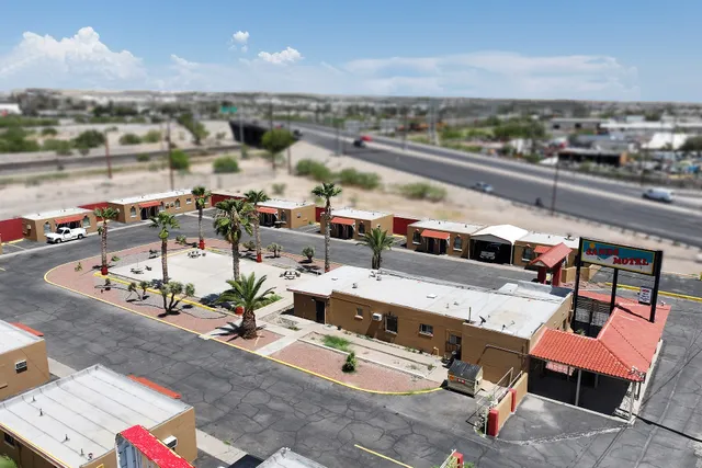 Sands Motel By OYO El Paso near Airport