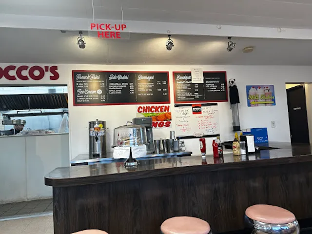 Rocco's Burgers Dogs and Fries