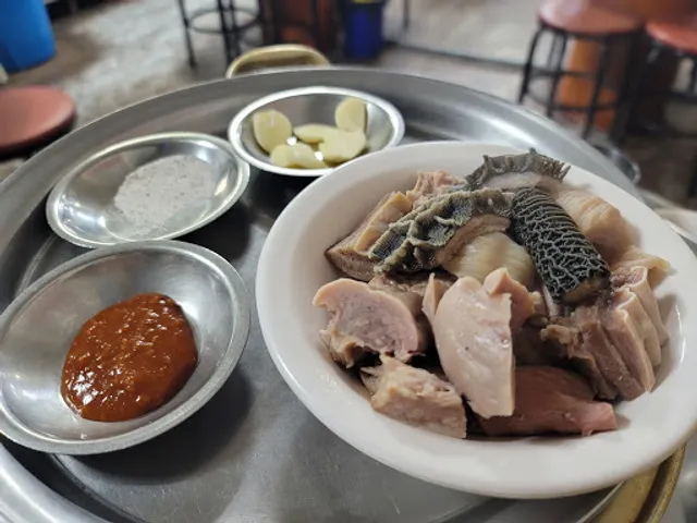 장호왕곱창김치찌게